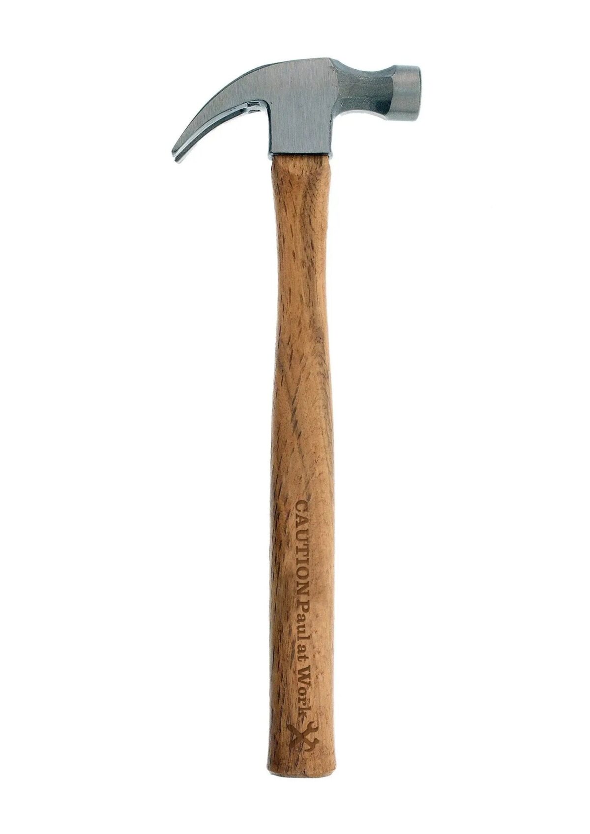 Personalised Man at work Hammer: 3 - Tools & Storage By Gift Moments