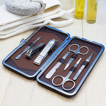 Personalised mens 7 piece grooming set
