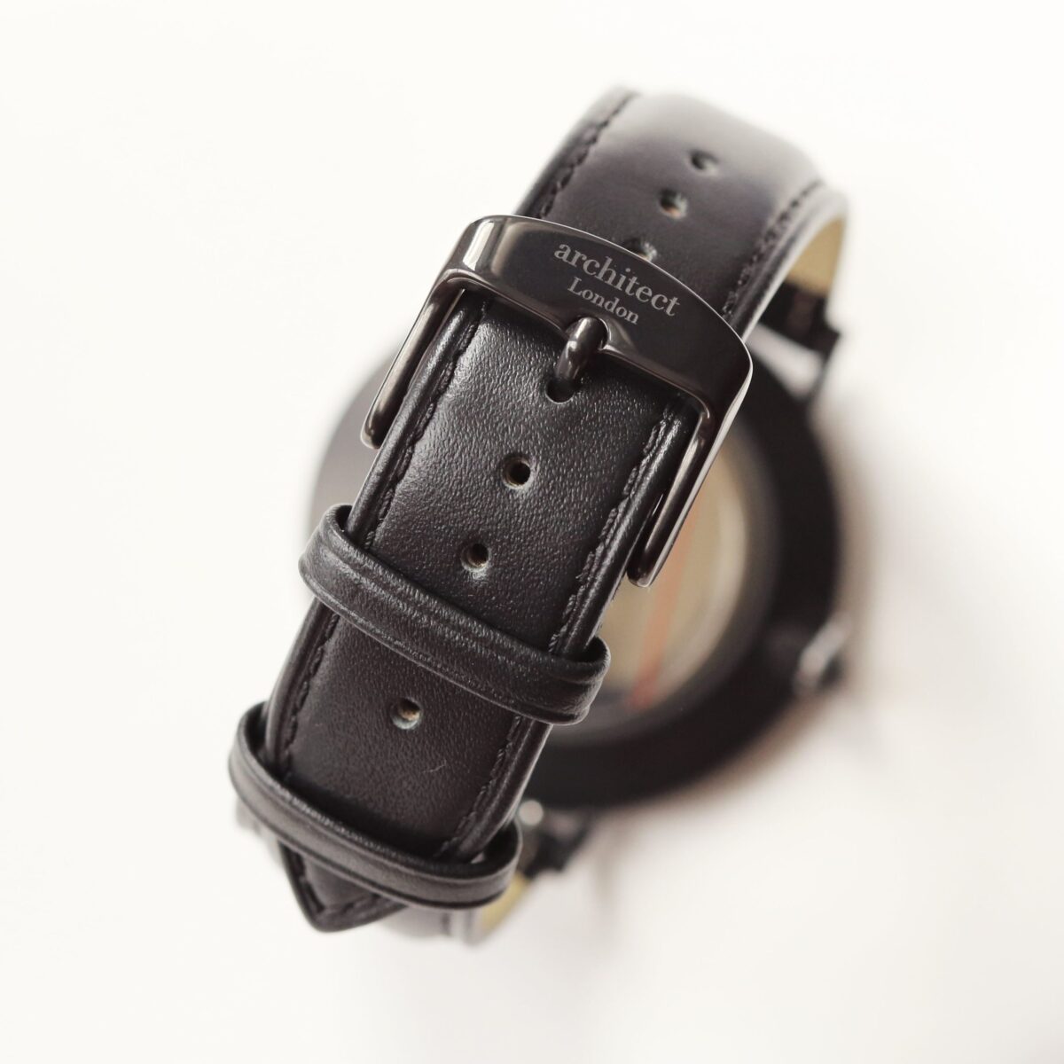 Personalised Men’s Architect Minimalist Black Contactless Payment Watch: 6 - Watches By Architect Watches