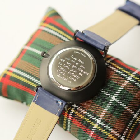 Personalised Men’s Architect Minimalist Watch Admiral Blue: 5 - Watches By Architect Watches