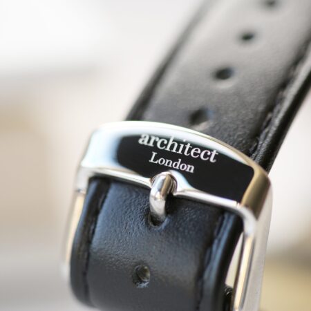 Personalised Men’s Architect Zephyr Black Contactless Payment Watch: 6 - Watches By Architect Watches