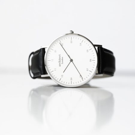 Personalised Men’s Architect Zephyr Black Contactless Payment Watch: 5 - Watches By Architect Watches