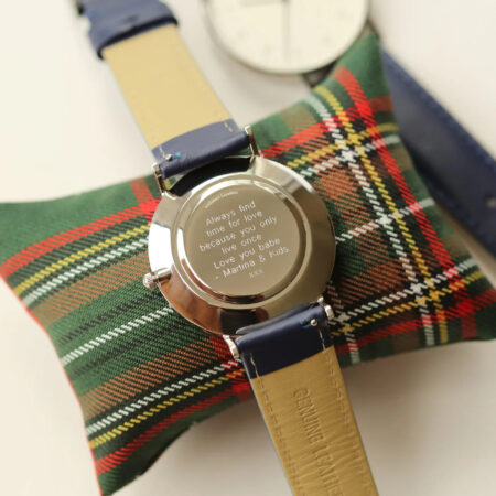 Personalised Men’s Architect Zephyr Watch Admiral Blue: 2 - Watches By Architect Watches