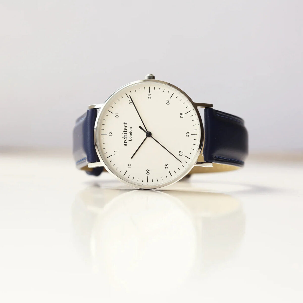 Personalised Men’s Architect Zephyr Watch Admiral Blue: 4 - Watches By Architect Watches