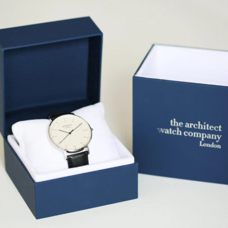 Personalised Men’s Architect Zephyr Watch Jet Black: 3 - Watches By Architect Watches