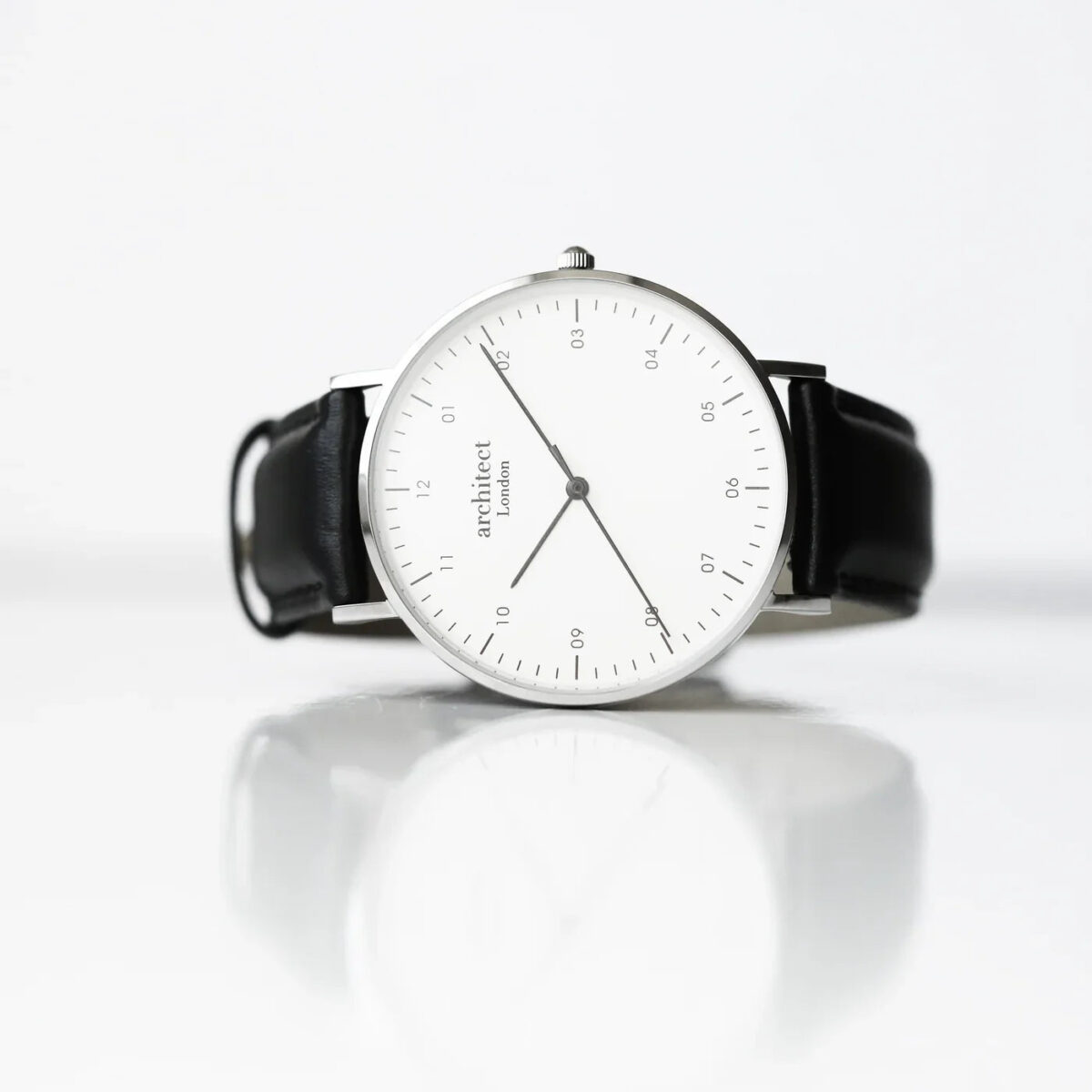 Personalised Men’s Architect Zephyr Watch Jet Black: 6 - Watches By Architect Watches