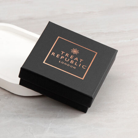 Personalised Men’s Golden Skull Bracelet: 7 - Bracelets By Gift Moments