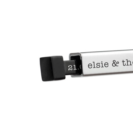 Personalised Men’s Hidden Message Capsule Necklace: 4 - Necklaces By Gift Moments