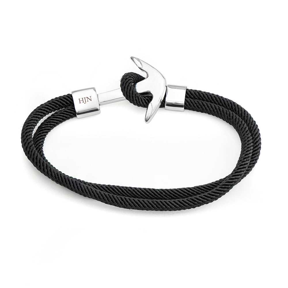 Personalised Men’s Nautical Anchor Rope Bracelets: 17 - Bracelets By Gift Moments