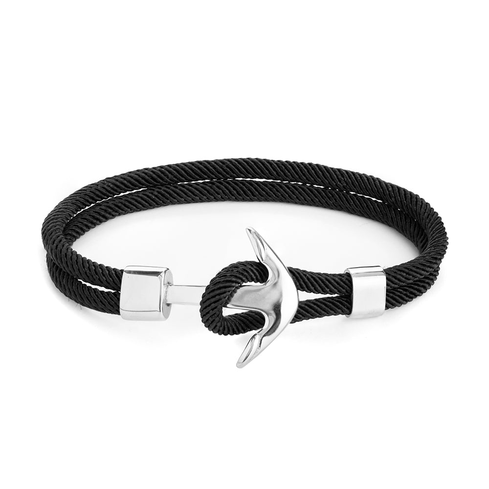Personalised Men’s Nautical Anchor Rope Bracelets: 20 - Bracelets By Gift Moments