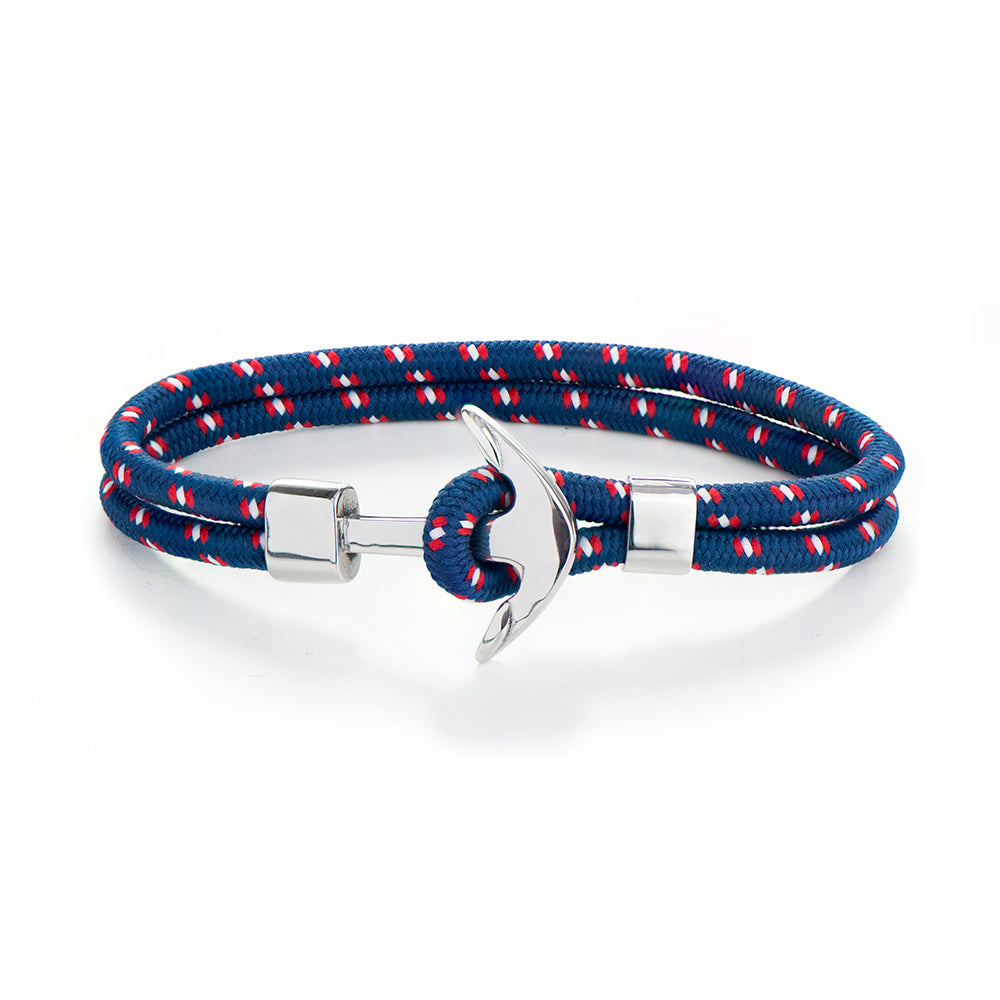Personalised Men’s Nautical Anchor Rope Bracelets: 15 - Bracelets By Gift Moments
