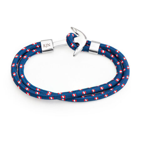 Personalised Men’s Nautical Anchor Rope Bracelets: 18 - Bracelets By Gift Moments
