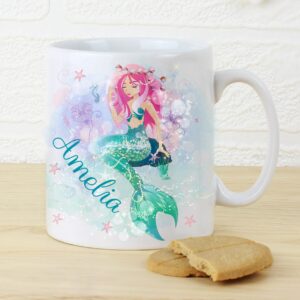 Personalised Mermaid Mug: 5 - Mugs By Gift Moments