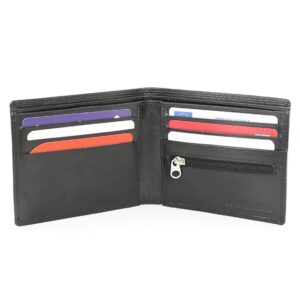 Personalised Message Leather Wallet: 5 - Wallets & Money Clips By Gift Moments
