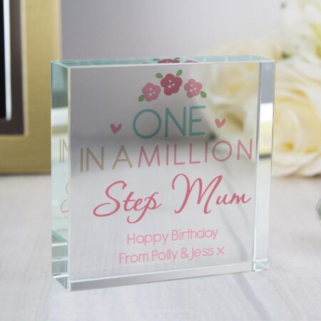 Personalised One in a Million Crystal Token: 5 - Crystal Tokens By Gift Moments