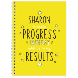 Personalised Mindfulness A5 Journal: 5 - Notebooks By Gift Moments