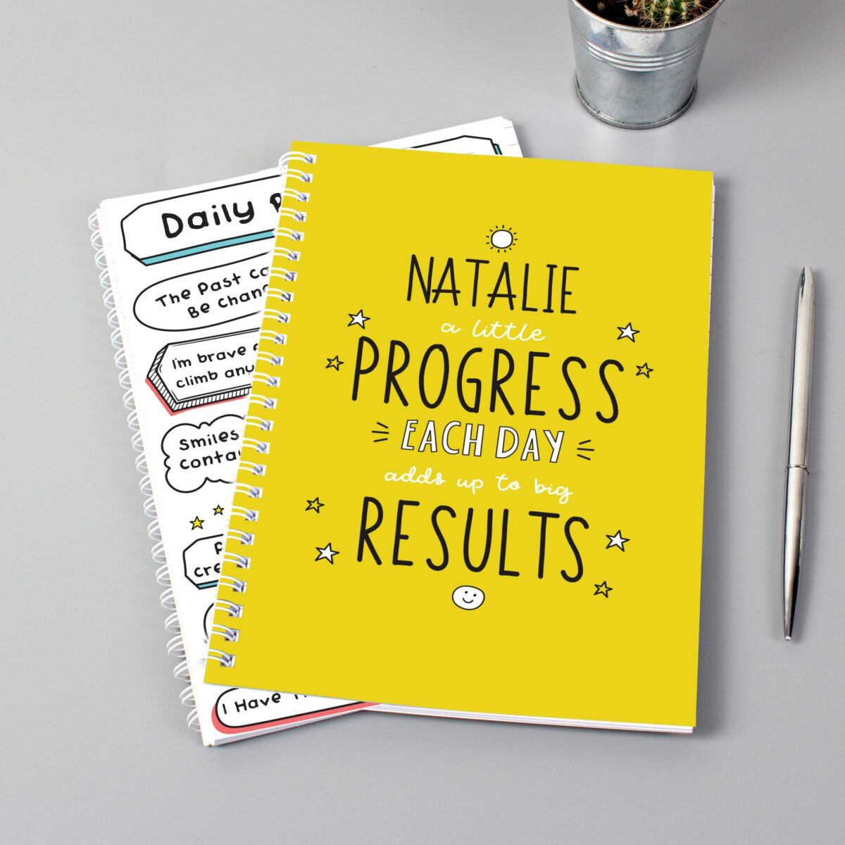 Personalised Mindfulness A5 Journal: 1 - Notebooks By Gift Moments