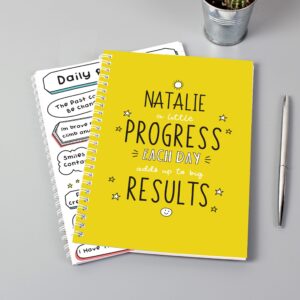 Personalised Mindfulness A5 Journal: 1 - Notebooks By Gift Moments
