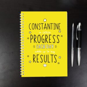 Personalised Mindfulness A5 Journal: 3 - Notebooks By Gift Moments