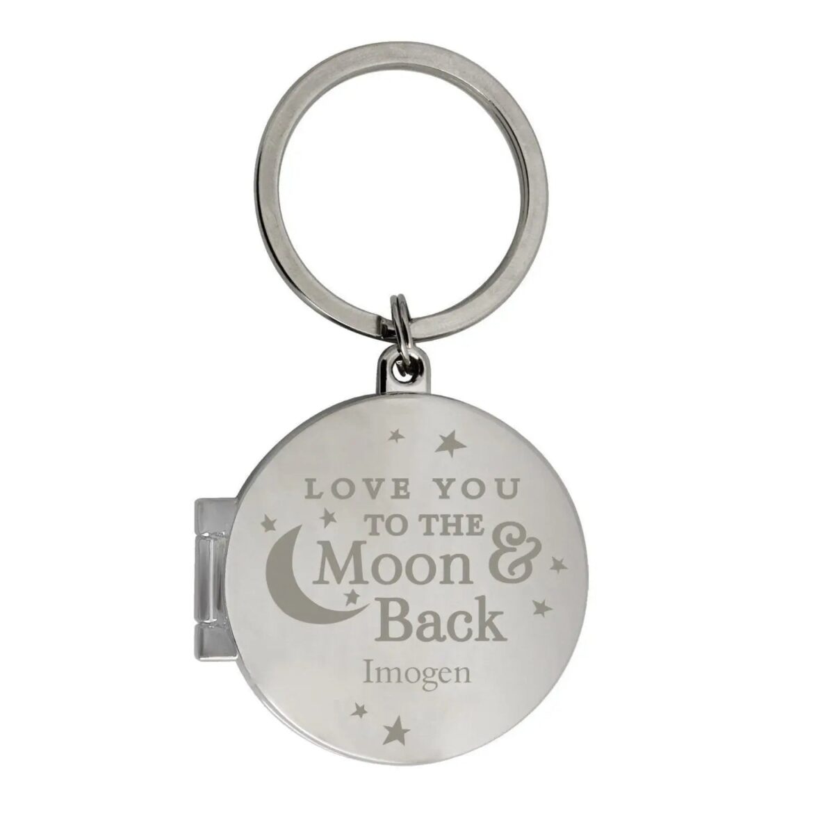 Personalised To the Moon and Back...Photo Keyring: 6 - Keyrings By Gift Moments