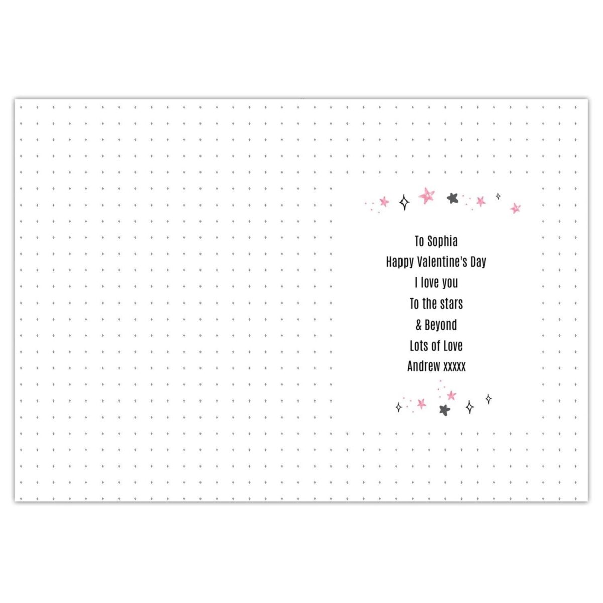 Personalised To The Moon & Back Pink Card: 3 - Greeting Cards By Gift Moments