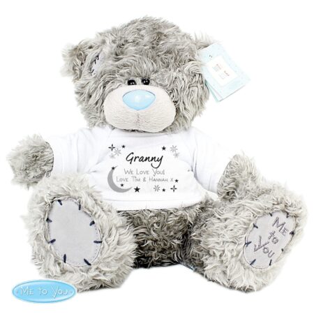 Personalised Moon & Stars Me To You Bear: 4 - Teddy Bears & Soft Toys