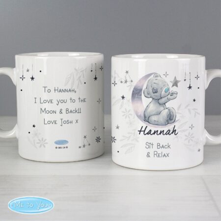 Personalised Moon & Stars Me To You Mug: 3 - Mugs