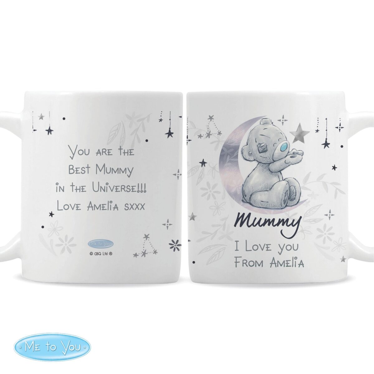 Personalised Moon & Stars Me To You Mug: 6 - Mugs