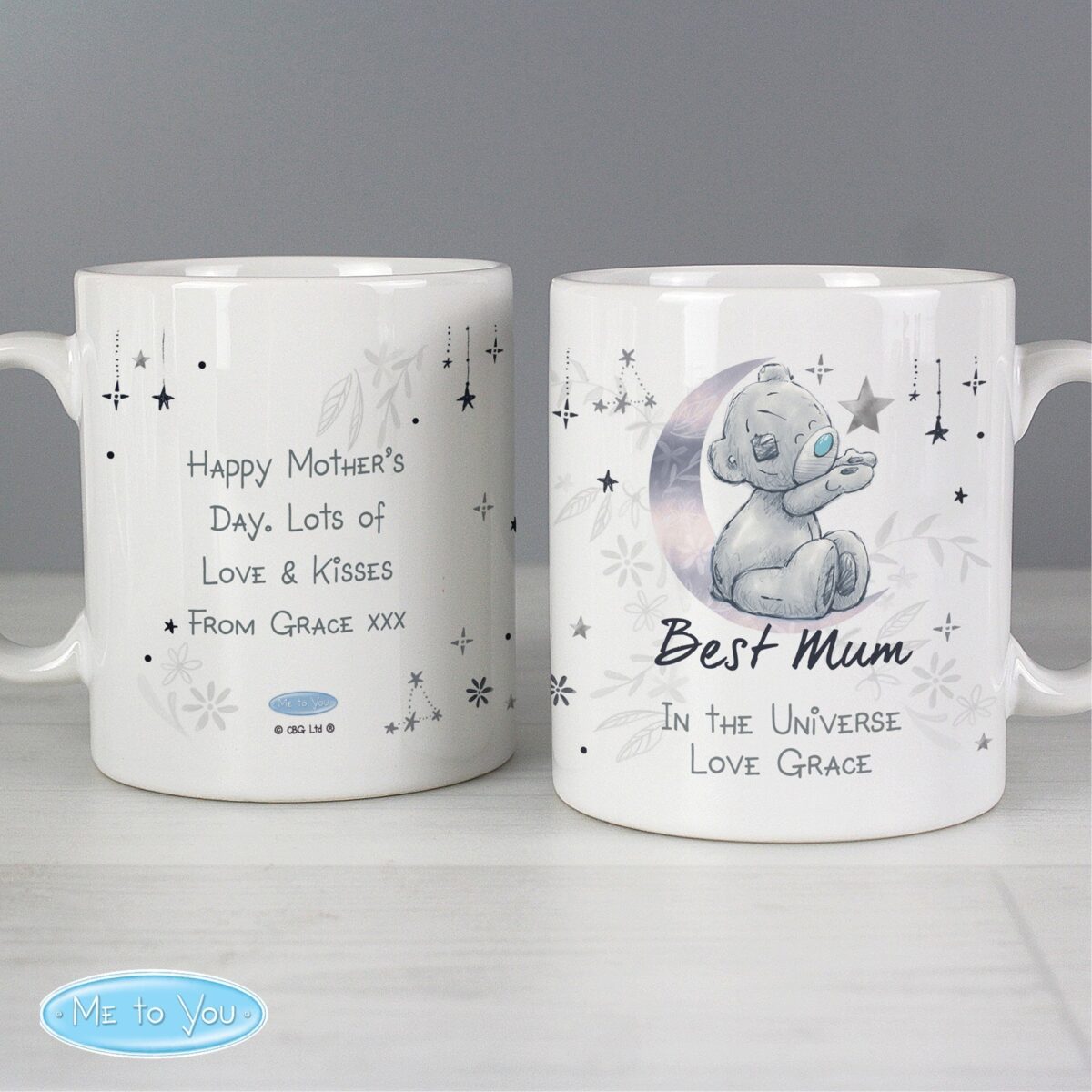 Personalised Moon & Stars Me To You Mug: 5 - Mugs