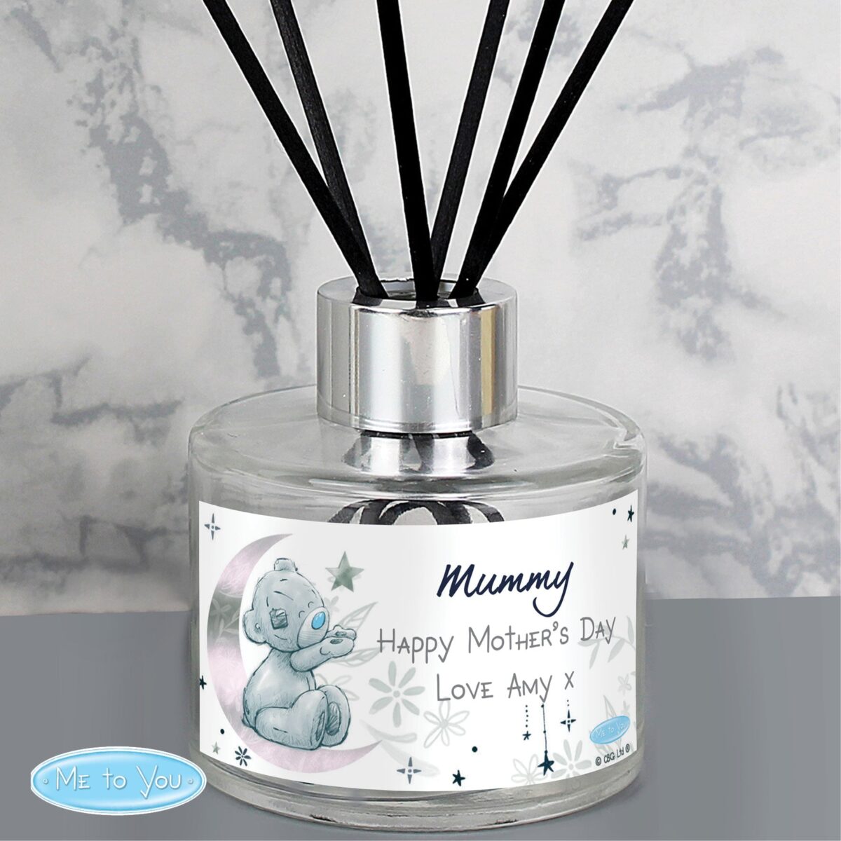 Personalised Moon & Stars Me To You Reed Diffuser: 4 - Reed Diffusers