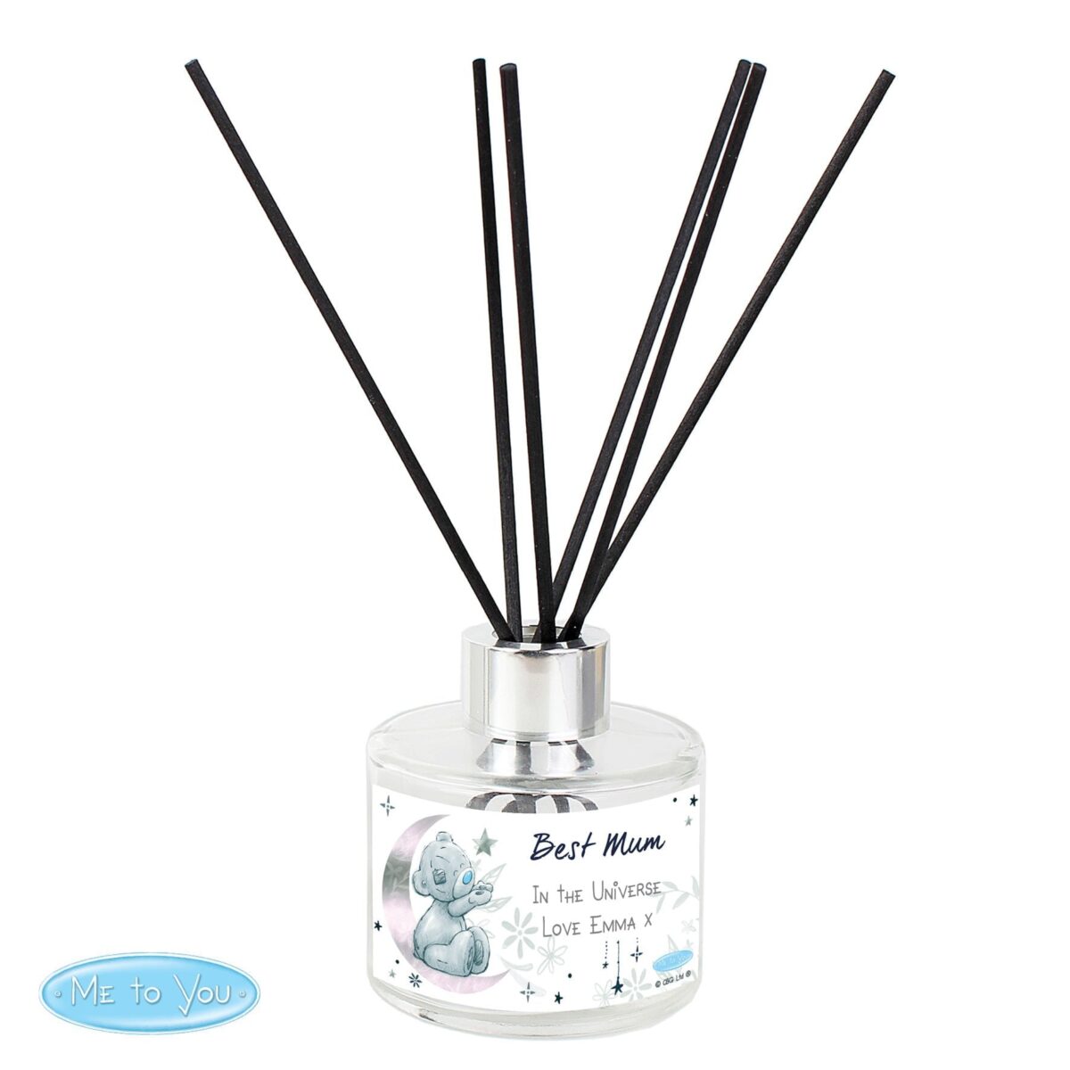 Personalised Moon & Stars Me To You Reed Diffuser: 5 - Reed Diffusers