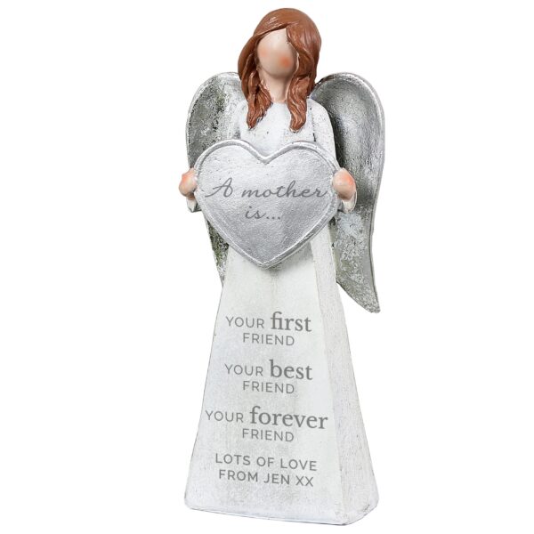 Personalised A Mother Is... Angel Ornament: 2 - Ornaments By Gift Moments