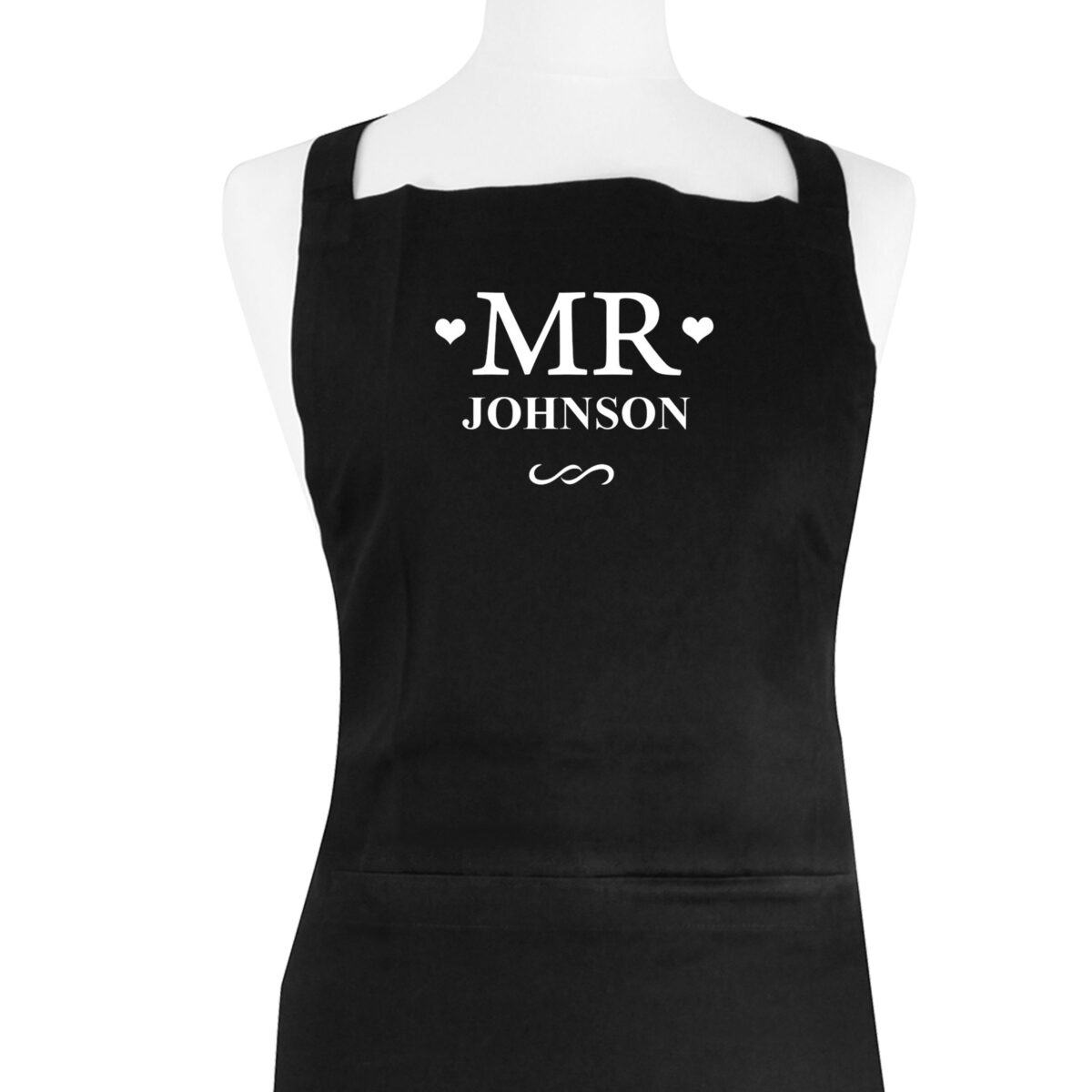 Personalised mr apron