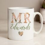 Personalised Mr Autumnal Mug: 1 - Mugs By Gift Moments