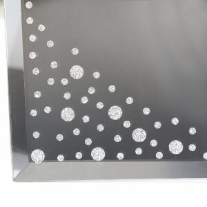 Personalised Mr and Mrs 6x4 Diamante Glass Photo Frame: 5 - Photo Frames By Gift Moments