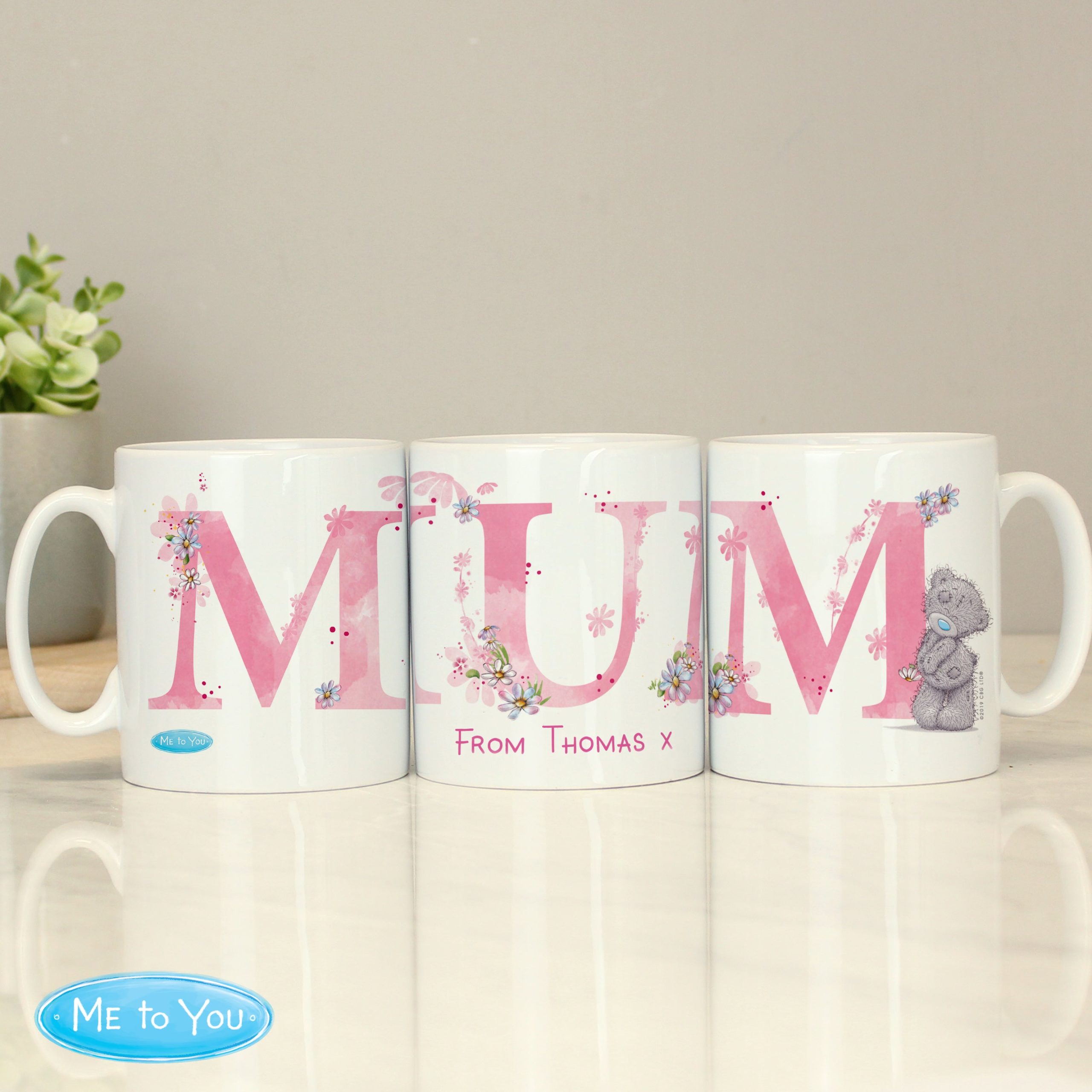 Personalised Me To You Mum Mug: 1 - Mugs