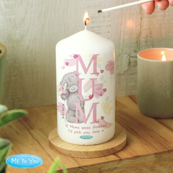 Personalised Me to You MUM Pillar Candle: 2 - Candles