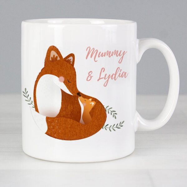 Personalised Mummy and Me Fox Mug: 1 - Mugs By Gift Moments