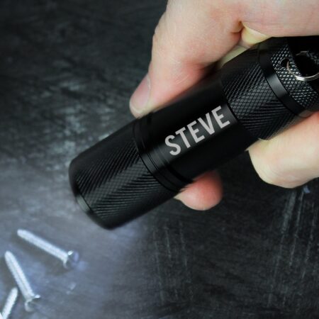 Personalised Name Only Mini Torch: 3 - Tools & Storage By Gift Moments