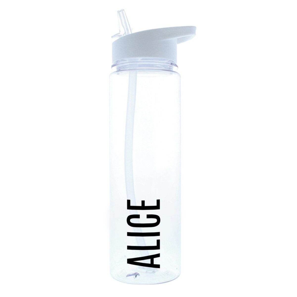 Personalised Name Only Water Bottle: 3 - Water Bottles By Gift Moments