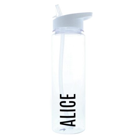 Personalised Name Only Water Bottle: 3 - Water Bottles By Gift Moments