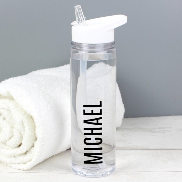 Personalised Name Only Water Bottle: 1 - Water Bottles By Gift Moments