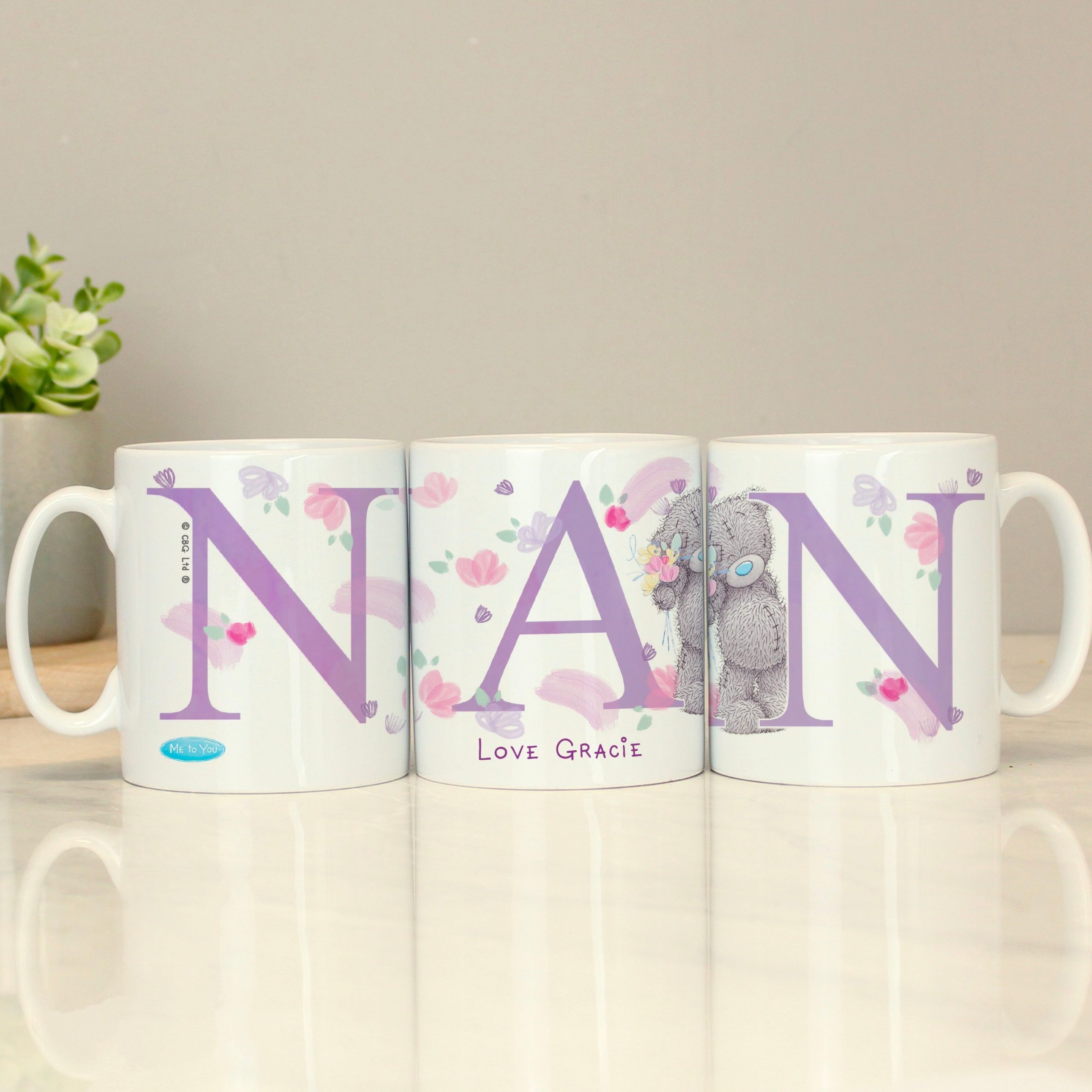Personalised nan mug