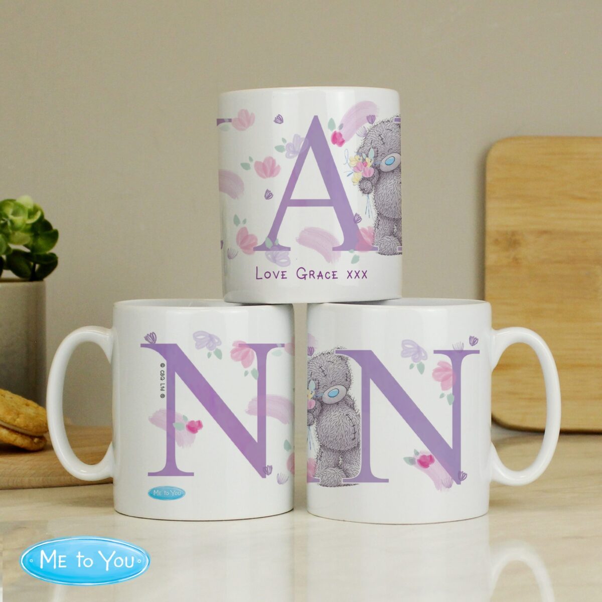 Personalised nan mug