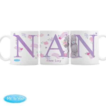 Personalised nan mug