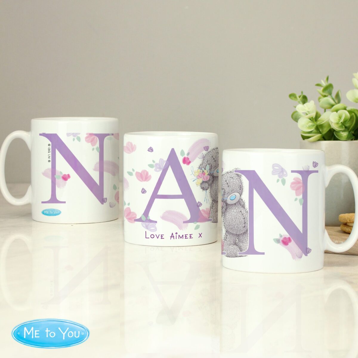 Personalised nan mug
