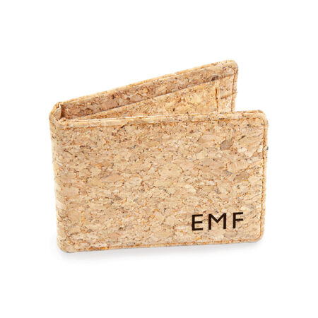Personalised Natural Cork Wallet: 5 - Wallets & Money Clips By Gift Moments