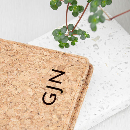 Personalised Natural Cork Wallet: 4 - Wallets & Money Clips By Gift Moments