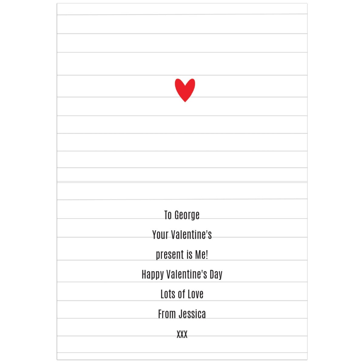 Personalised Naughty ’To Do’ List Card: 3 - Greeting Cards By Gift Moments