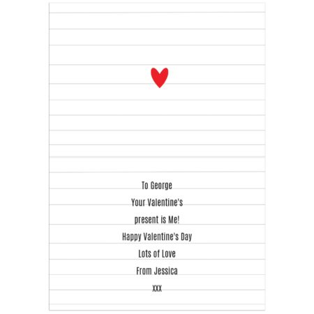 Personalised Naughty ’To Do’ List Card: 3 - Greeting Cards By Gift Moments
